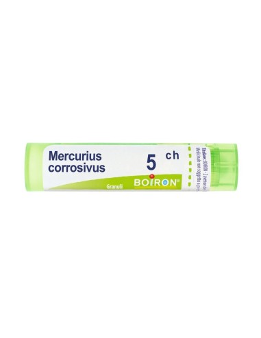Mercurius Corros 5CH Granuli - Boiron